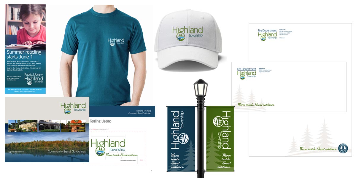 Highland Township Brand Design