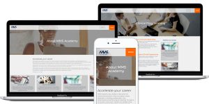 MMS Academy WordPress Website